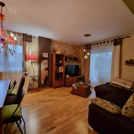 25a01 Duplex Con Jardin Y Garaje Appartement Luanco