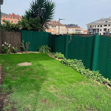 Apartment 25a01 Duplex Con Jardin Y Garaje *